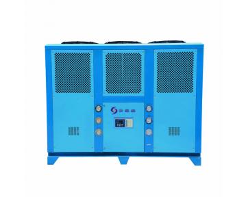 Air-cooled water chiller